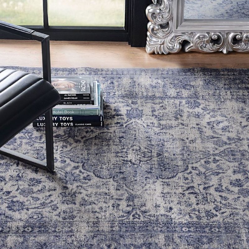 Carpet Decor Sedef Sky Blue L- Dywan Łatwoczyszczączy (200x300cm)