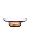 Nude Glass Contour Bowl Wide