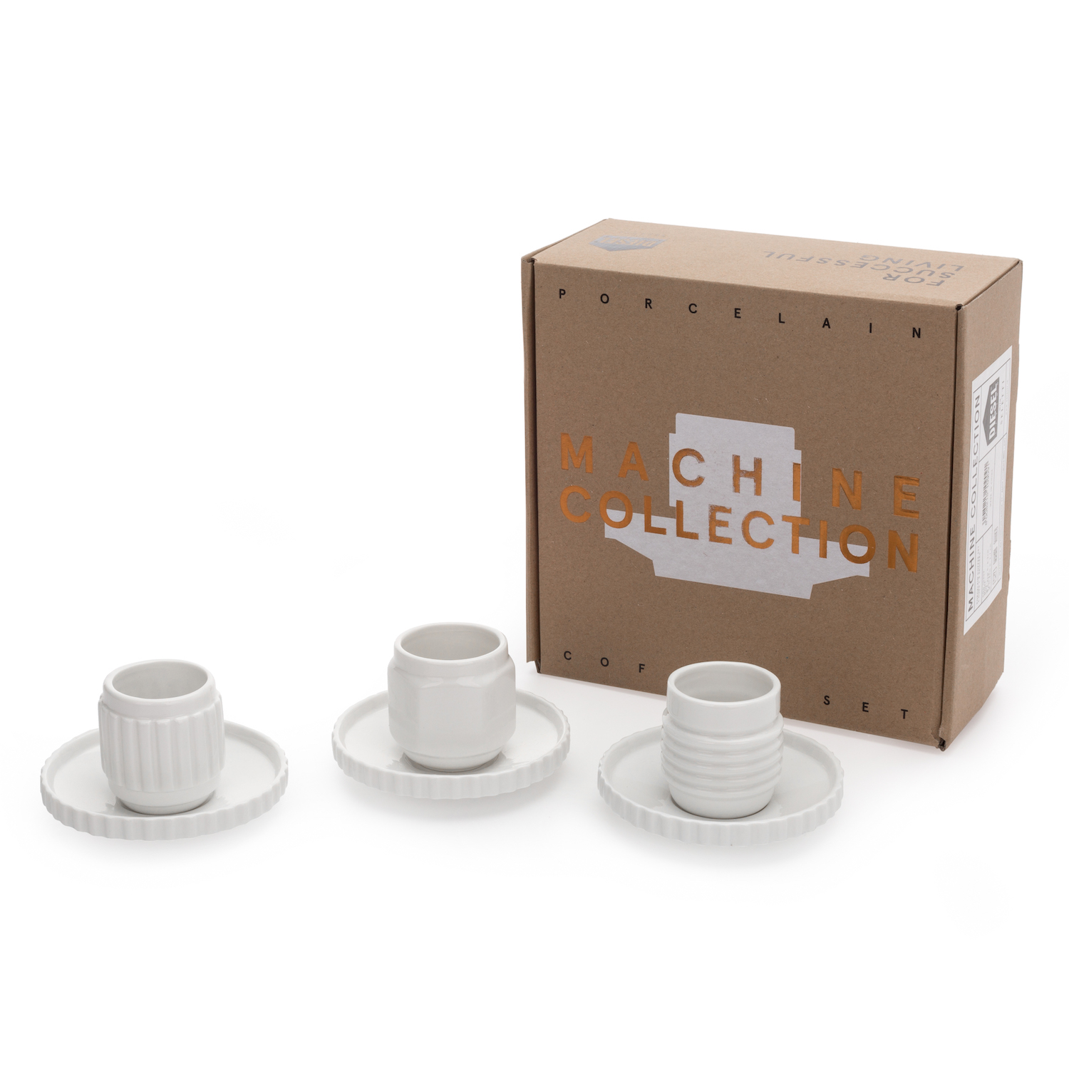 SELETTI Machine Collection Coffee Set
