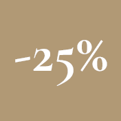 Rabat 25%