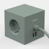 AVOLT Square 1 Oak Green USB & Magnet Version