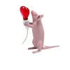 SELETTI Mouse Lamp Step Love