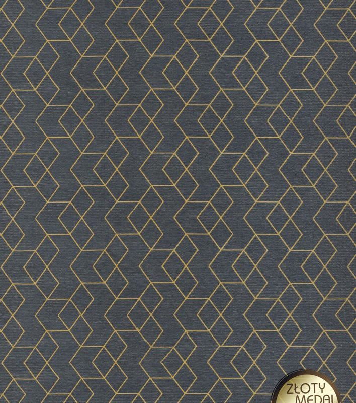 Carpet Decor Cube Golden