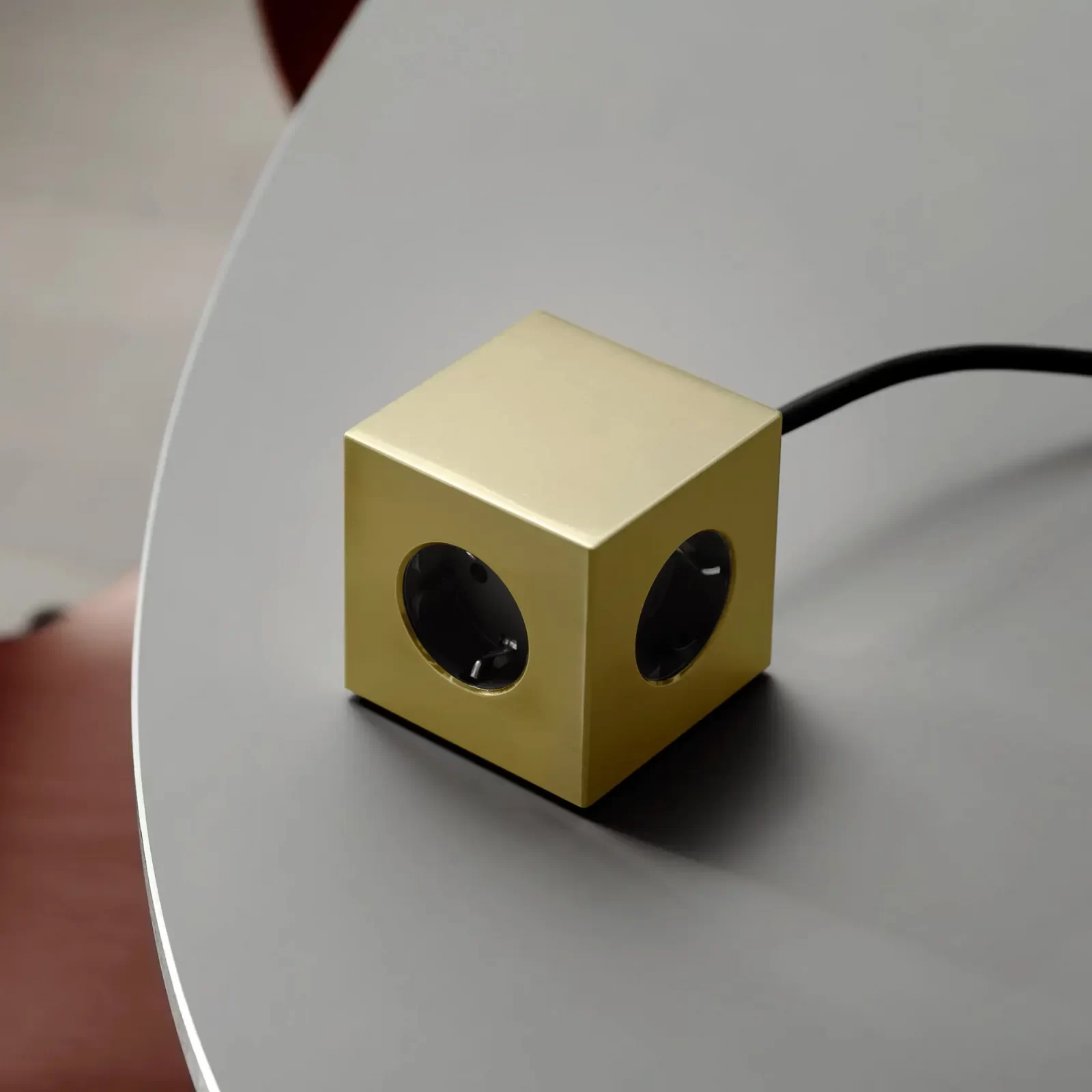 AVOLT Square 1 Brass USB & Magnet Version