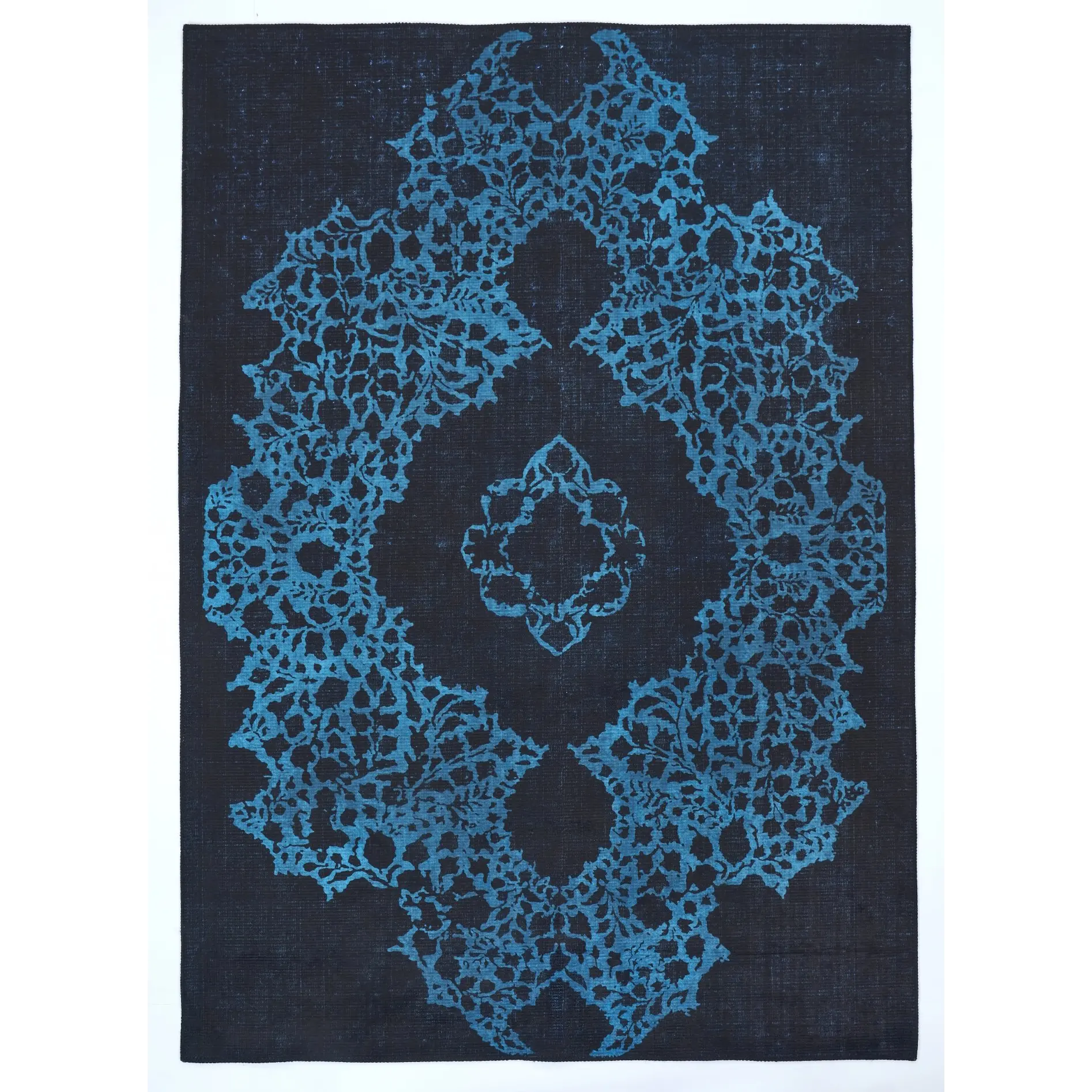 CARPET DECOR Ornament Blue
